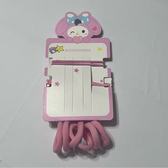 Hello Kitty Girls Hair Clip & Accessories Set - Picture 3 of 3